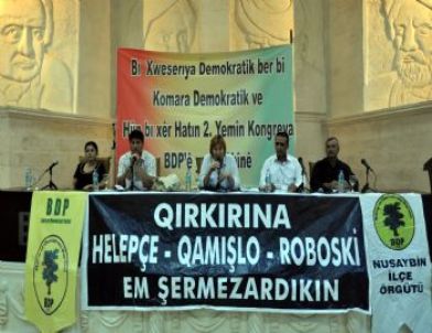 Nusaybin BDP'de Ayten Kahraman Başkanlığa Getirildi