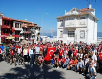 Tophane’den Mudanya’ya Bisiklet Turu