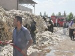 LÜTFI KOTAN - Viranşehir Pamuk Fabrikasında Yangın