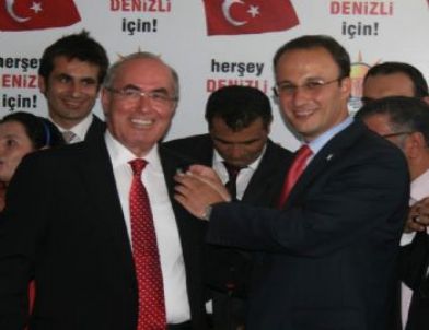 Ali Aygören Ak Parti’ye Katıldı