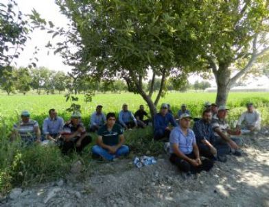 Burdur’da Tarla Günü