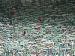 Bursaspor Taraftarları Teknik Heyet ve Futbolculara Kızgın