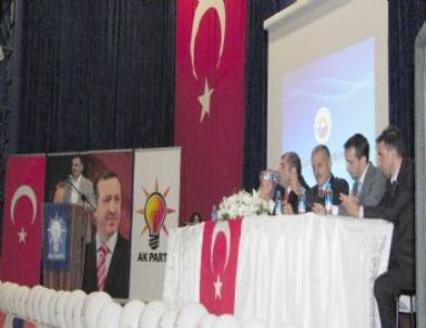 Gemlik Ak Parti’de Danışma Kurulu Toplandı