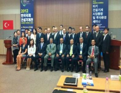 Güney Kore’deki Makine Fuarı’nda Türkiye Ağırlığı