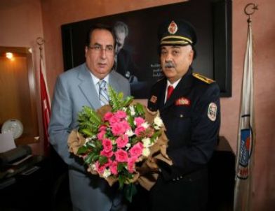 İbrahim Özdemir ‘İtfaiye Haftası’nı Kutladı