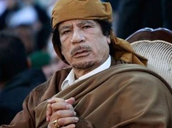 Kaddafi hakkında öyle iddialarda bulundu ki...