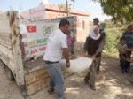 İhh, Suriyelilere 6 Ton Un Gönderdi