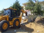 KAÇAK YAPI - İzinsiz Yapılan Garaj Belediyece Yıkıldı