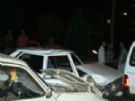 ZİNCİRLEME KAZA - Milas'ta Zincirleme Kaza Ucuz Atlatıldı