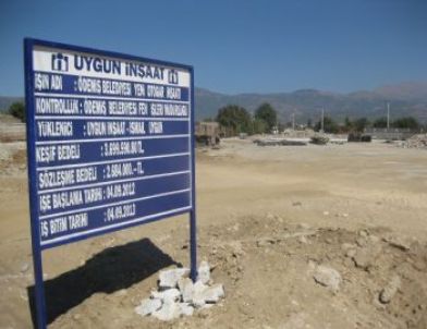 Ödemiş’in Yeni Otogarı Bir Yıl İçinde Hizmete Açılacak