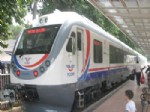 EHLİYET SINAVI - Tren Makinistleri Ehliyet Sınavı İçin Raylarda Ter Döktü