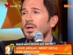 UĞUR ARSLAN - Acı haberi canlı yayında aldılar