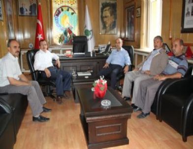 Ak Parti Manisa Milletvekili Uğur Aydemir Gördes’te Temaslarda Bulundu