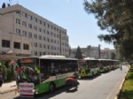 BATMAN BELEDIYESI - Batman Belediyesi 12 Halk Otobüsü Daha Hizmete Soktu