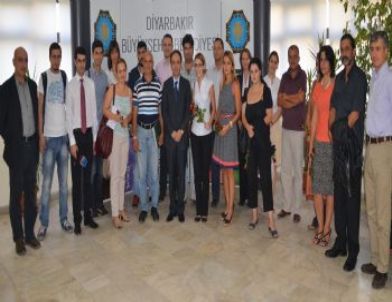 Baydemir, Gazetecileri Kabul Etti