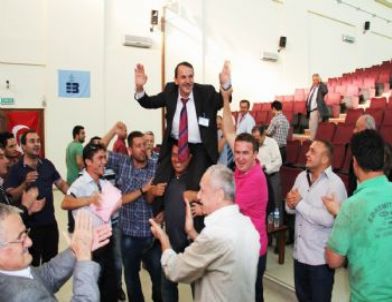 Gergin Geçen Oda Kongresinin Galibi Eski Başkan Oldu