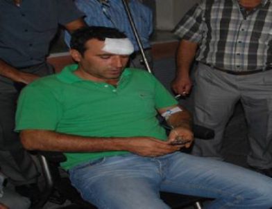 Göreve Giden Korucular Kaza Yaptı: 12 Yaralı