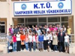 KTÜ - KTÜ Vakfıkebir Meslek Yüksek Okulu Oryantasyon Programı Eğitim ve Öğretim Yılına Başladı