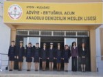 MAHMUT ESAT BOZKURT - Kuşadası Anadolu Denizcilik Meslek Lisesi Yeni Binaya Kavuştu