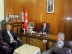 YAŞAR DÖNMEZ - Milli Eğitim Müdürü, Belediye Başkanını Ziyaret Etti