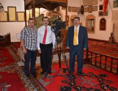 Tgrt Ekibi Darende’de Çekim Yaptı