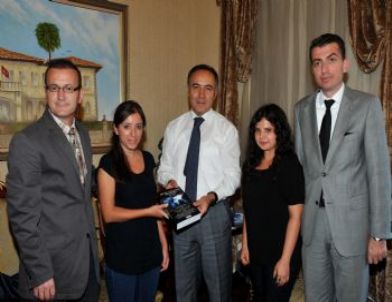 Akdeniz Üniversitesi Öğrencilerinden Ziyaret