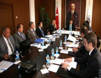 Aksaray'da KÖYDES Değerlendirme Toplantısı Yapıldı