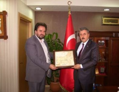 Bbp Genel Başkanı Destici: Mescid-i Aksa'yı Böldürtmeyiz