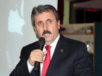 BBP Genel Başkanı Mustafa Destici Açıklama Yaptı