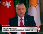 Erdoğan canlı yayında gündemi değerlendirdi