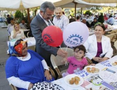 Gebze’de Beş Çayları Devam Ediyor