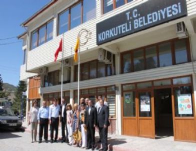 Kardeş Şehir Jarojin Heyeti Korkuteli’nde