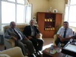 MURAT ÇEKMEN - Kaymakam Çekmen ve Belediye Başkanı Altıntaş’tan Ziyaret