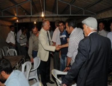 Manisa Belediye Başkanı Ergün’den Başsağlığı Ziyareti