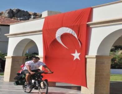 Marmarisli Bisikletçi Mısır'dan Güney Afrika'ya Bisikletle Gidecek