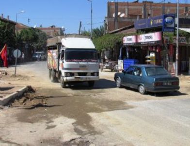 Meşhur Hendek Tarih Oldu, Sıra Kilit Taş Kaplamasında