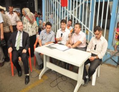 Nazilli'de Hacı Adayları Dualarla Uğurlandı