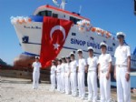 GÜZELKENT - Türkiye'nin İlk Yerli Araştırma Gemisi Törenle Suya İndi
