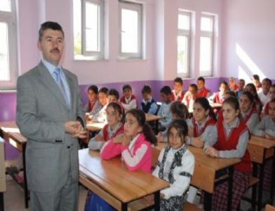 Ağrı Milli Eğitim Müdürü Başak'ın Taşlıçay ve Diyadin İlçeleri Ziyareti