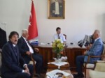 KURUCAOVA - Belediye Başkanları Vali Vasip Şahin'i Ziyaret Etti