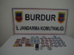Burdur'da Kaçak Uyarıcı Hap Ele Geçirildi