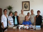 EMEKÇİ KADINLAR - Emekçi Kadınlar Derneği’nden, Belediye Başkan Yardımcısı Sarbay’a Ziyaret