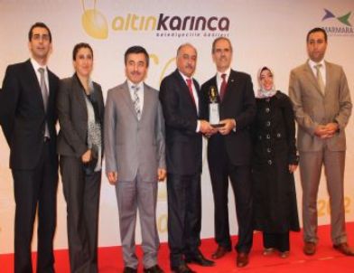 Güngören Belediyesi’ne “Altın Karınca” Ödülü