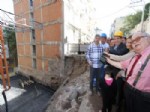 GÜLER ASLAN - Konak'ta İkinci Bahar Evi'nin Temeli Atıldı