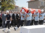 GÜLBEYAZ - Meslektaşları Vefat Eden Polisi Gözyaşlarıyla Uğurladı