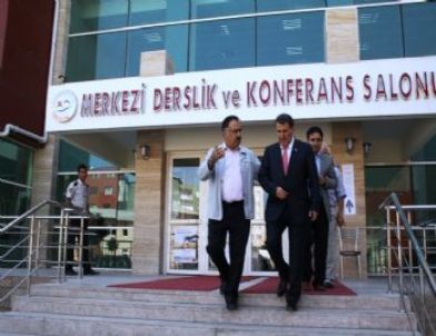 Nahcıvan Üniversitesi Rektörü Habibbeyli’den İğdır Üniversitesi Rektörü Yılmaz’a Ziyaret