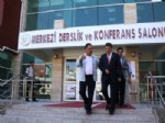 IĞDıR ÜNIVERSITESI - Nahcıvan Üniversitesi Rektörü Habibbeyli’den İğdır Üniversitesi Rektörü Yılmaz’a Ziyaret