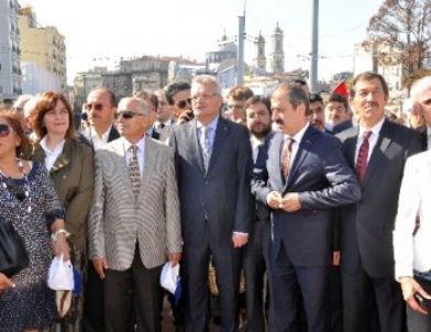 Taksim’de Çankırı Coşkusu