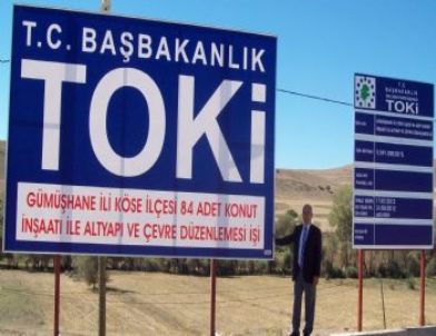 Toki Köse'de 84 Konuta Başladı