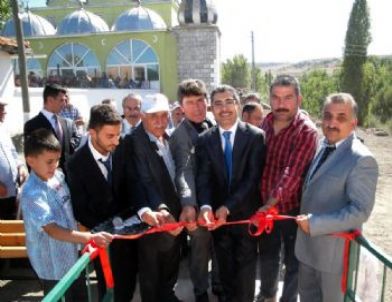 Tutaş Kuran Kursunu Kaymakam Yazgan Açtı